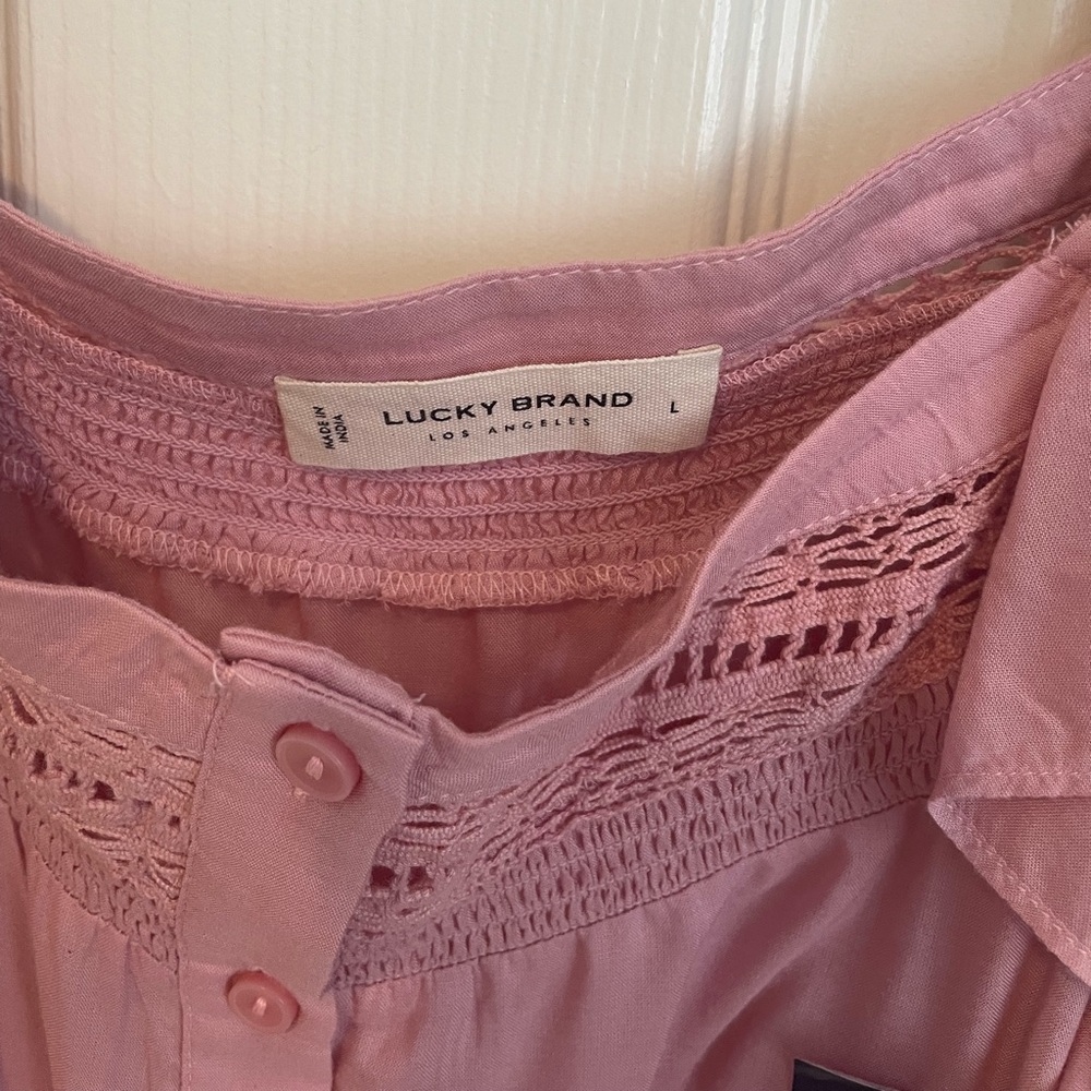 Dusty rose top